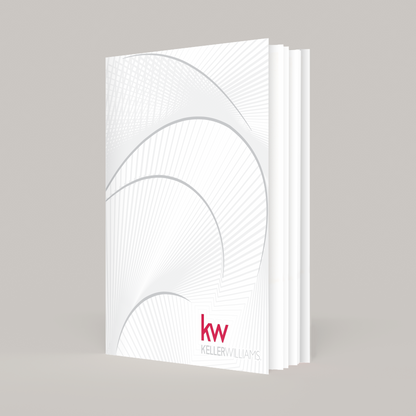 KW White Nautilus Bindable - Lay Flat SOFTCOVER Soft Touch (40 Pack)