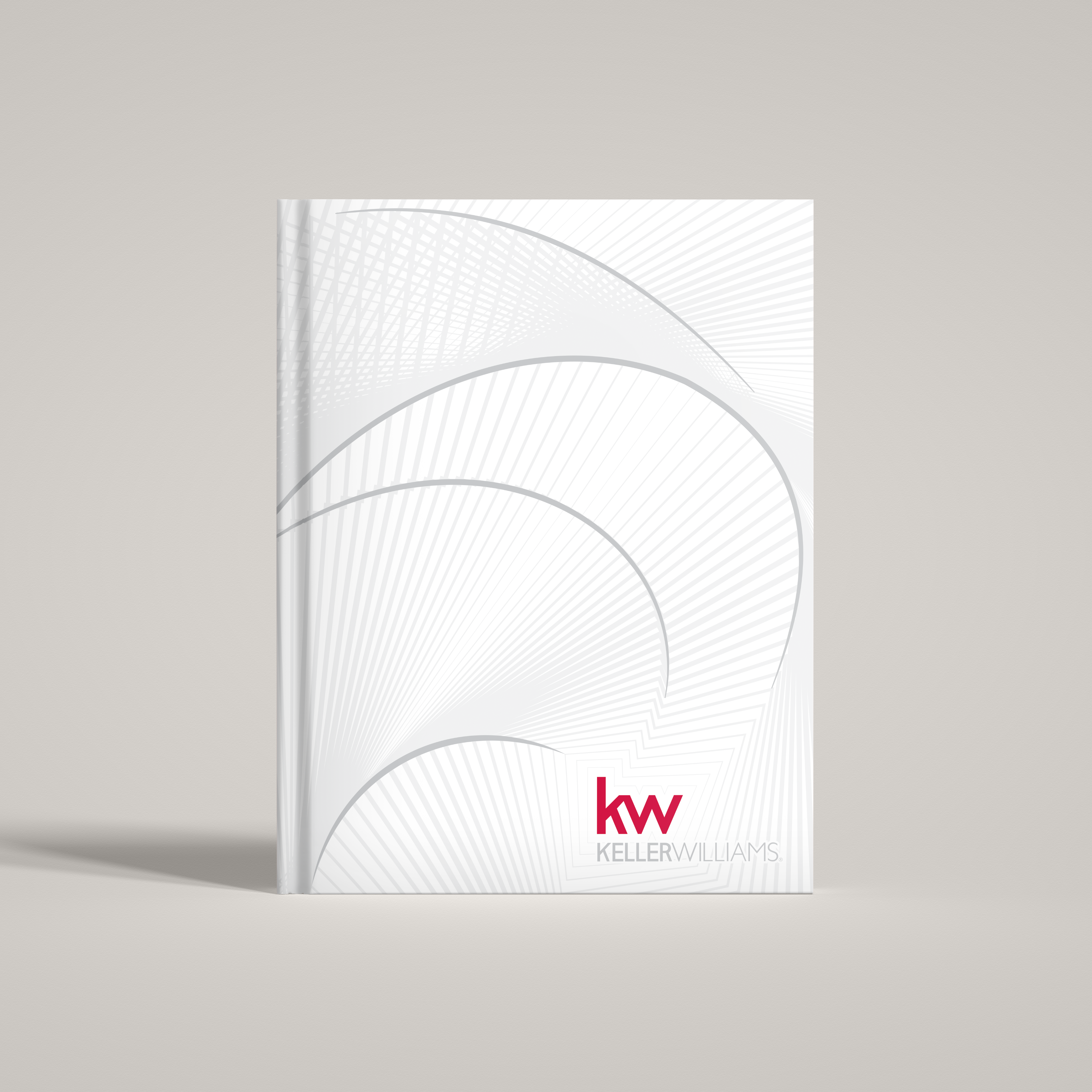 KW White Nautilus Bindable - Lay Flat HARDCOVER Soft Touch (10 Pack)