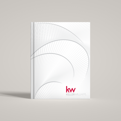 KW White Nautilus Bindable - Lay Flat HARDCOVER Soft Touch (10 Pack)