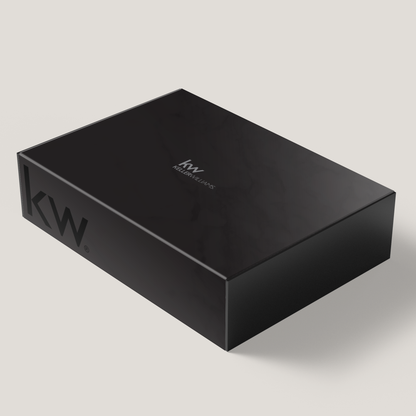 KW Black Marble Large Gift Box (10 Pack)