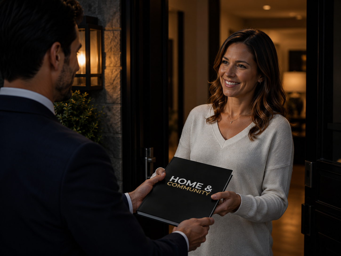 Listing Presentation at a listing appointment