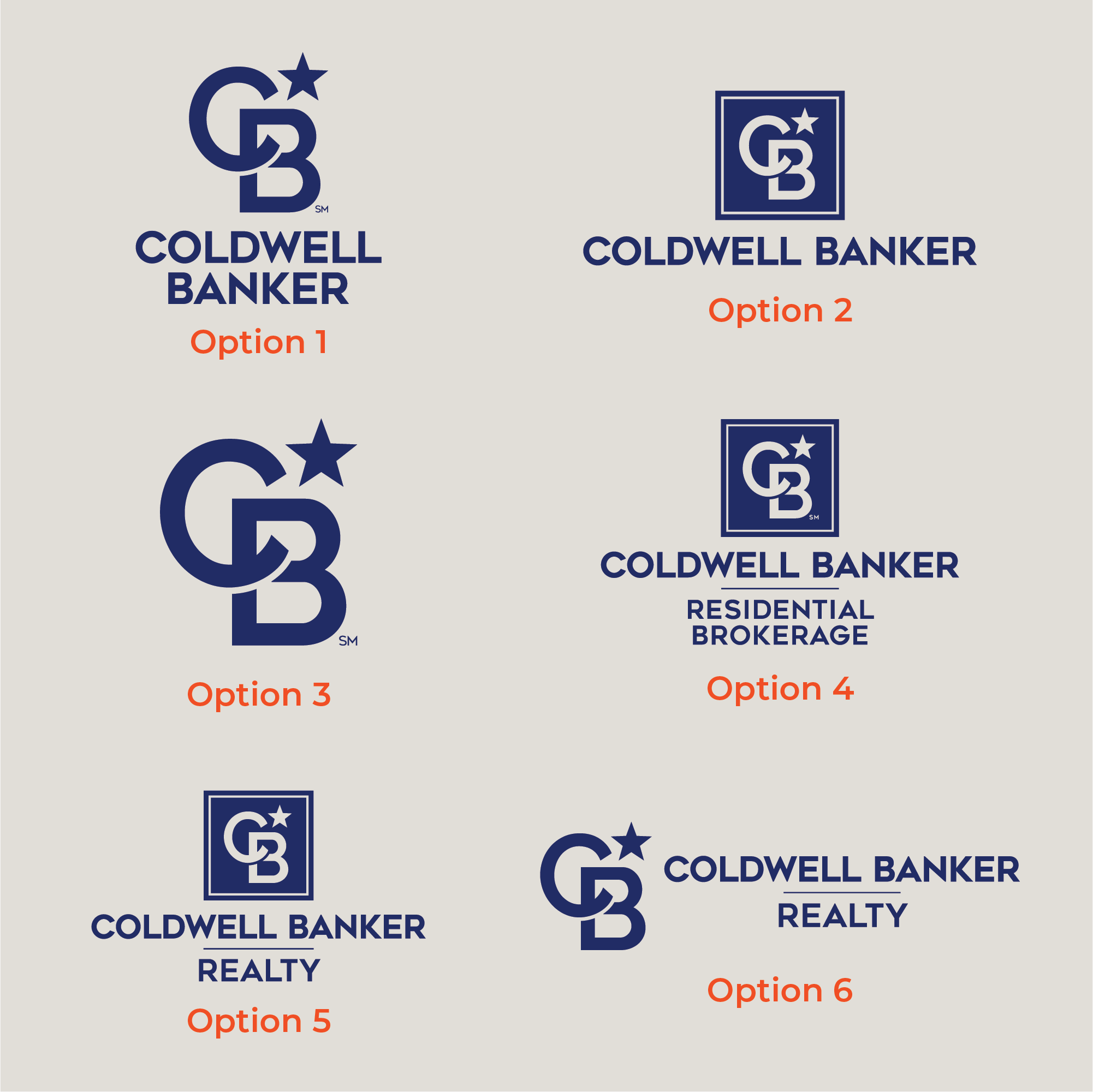 Coldwell Banker Landscape Hardcovers (Pack of 10)
