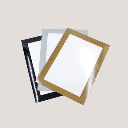 Peel & Stick Photo Frames (10 Pack)