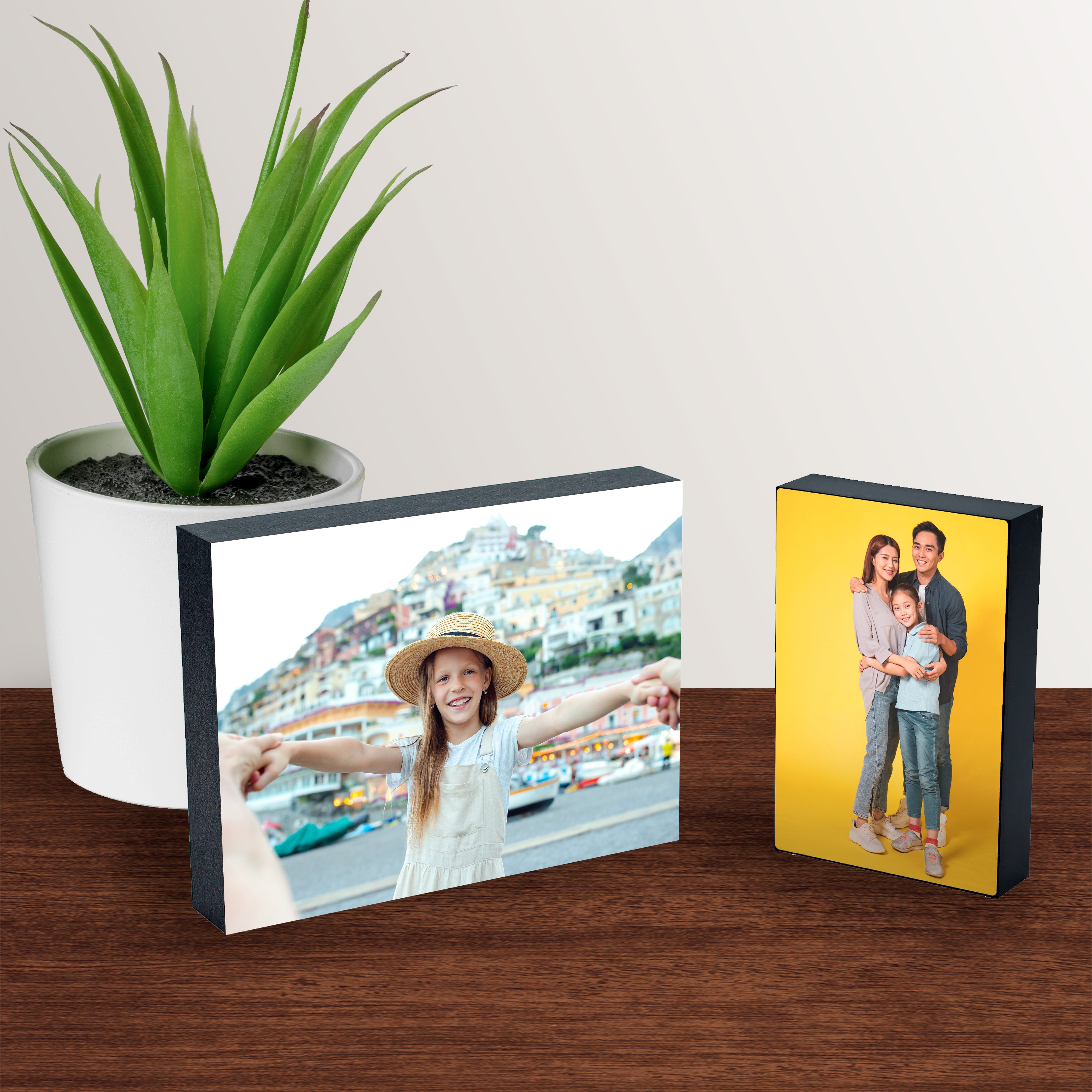 Peel & Stick Plastic Photo Panels