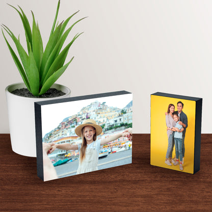 Peel & Stick Plastic Photo Panels
