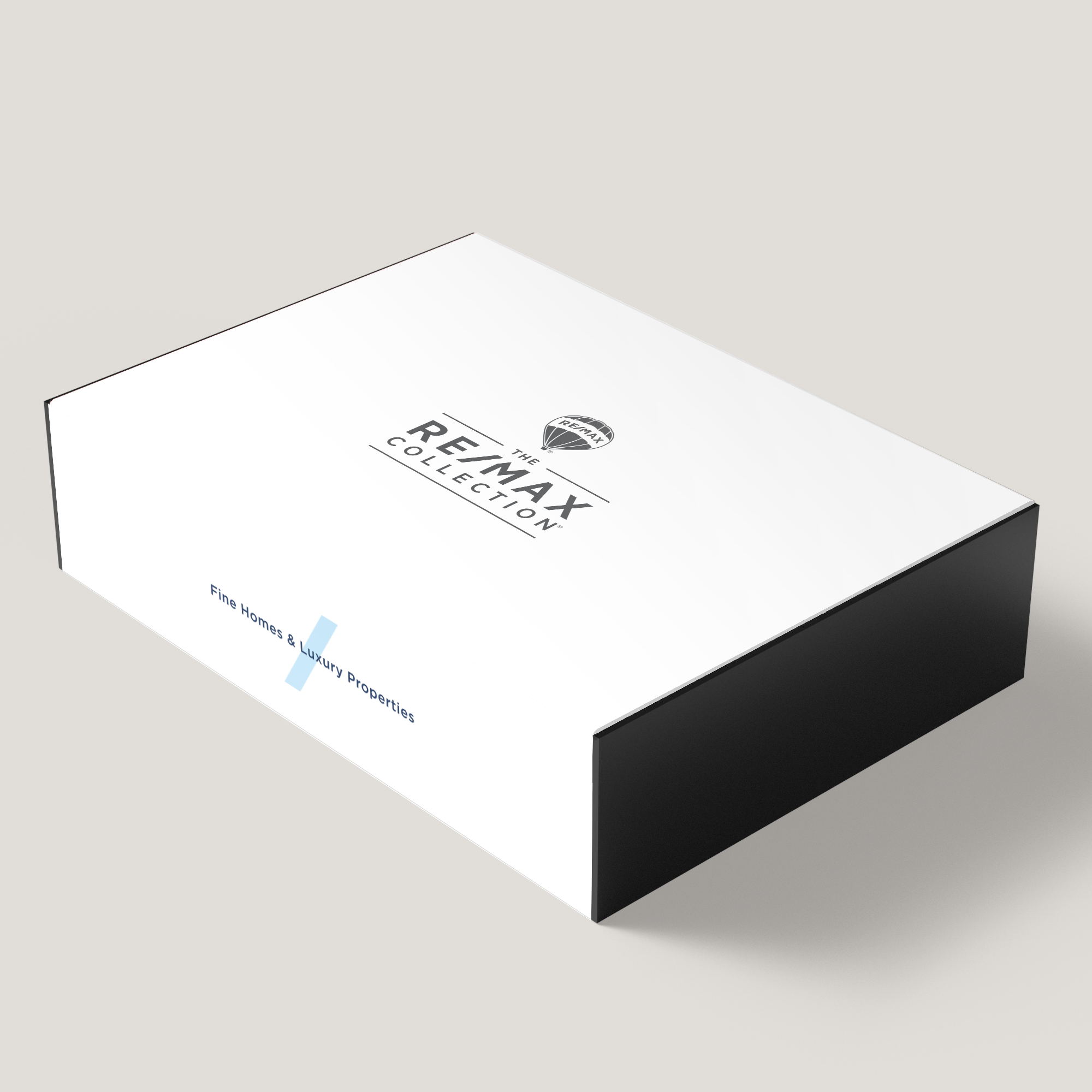 RE/MAX Collection Large Gift Box. Elegant and durable design crafted to present gifts and documents with a premium, professional touch.