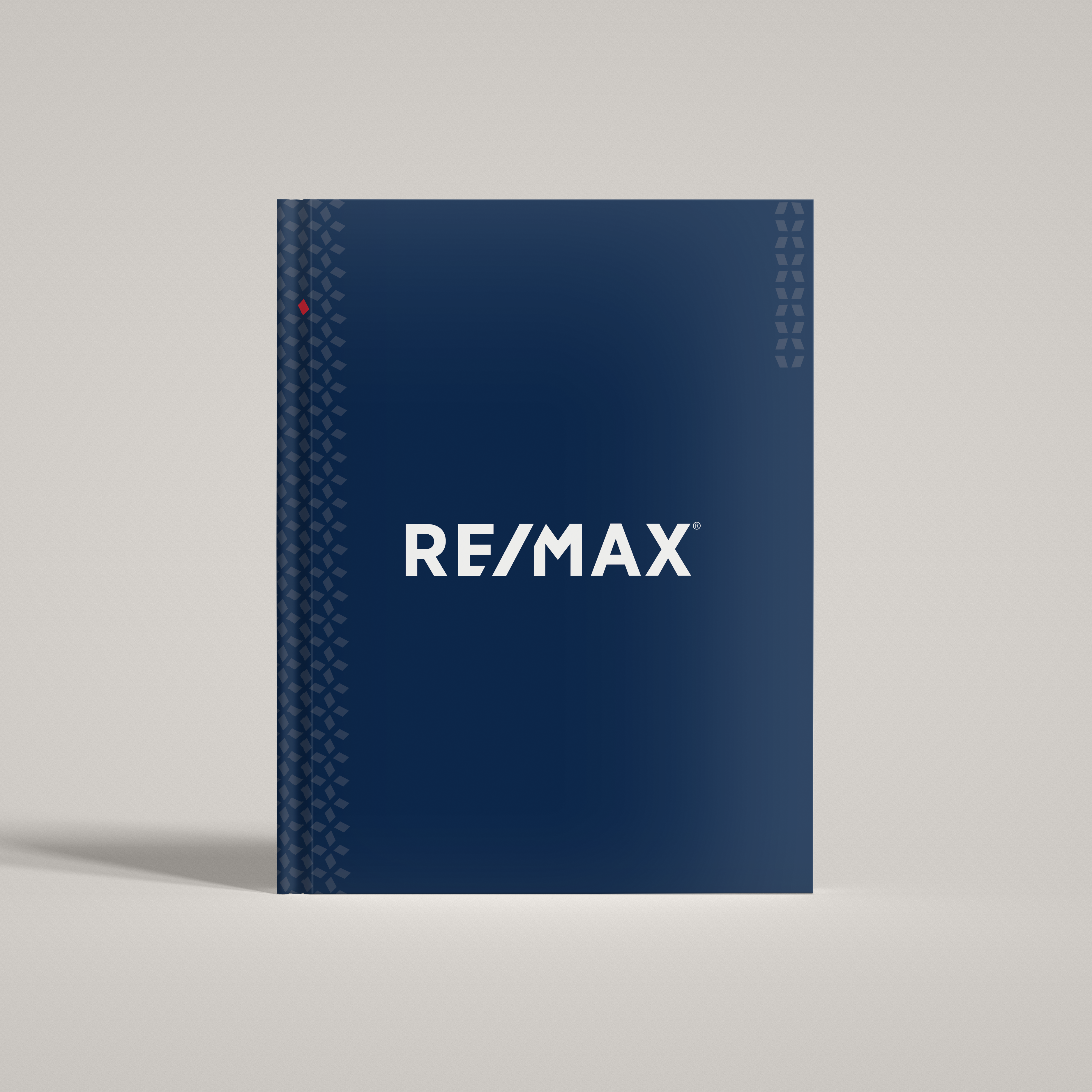 RE/MAX Dusk Blue Bindable - Lay Flat HARDCOVER Soft Touch (10 Pack)