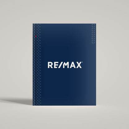 RE/MAX Dusk Blue Bindable - Lay Flat HARDCOVER Soft Touch (10 Pack)