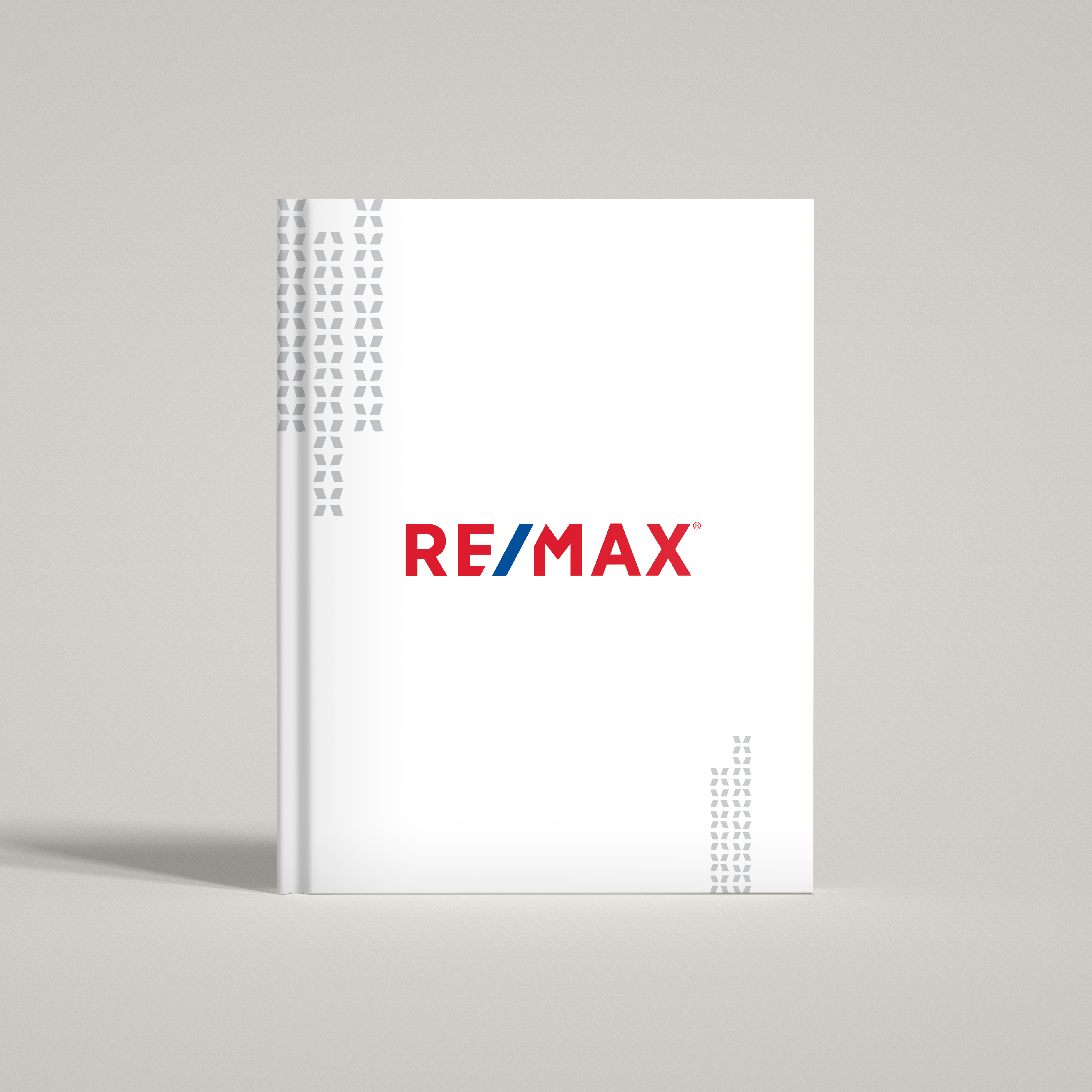 RE/MAX Dawn White Bindable - Lay Flat HARDCOVER Soft Touch (10 Pack)