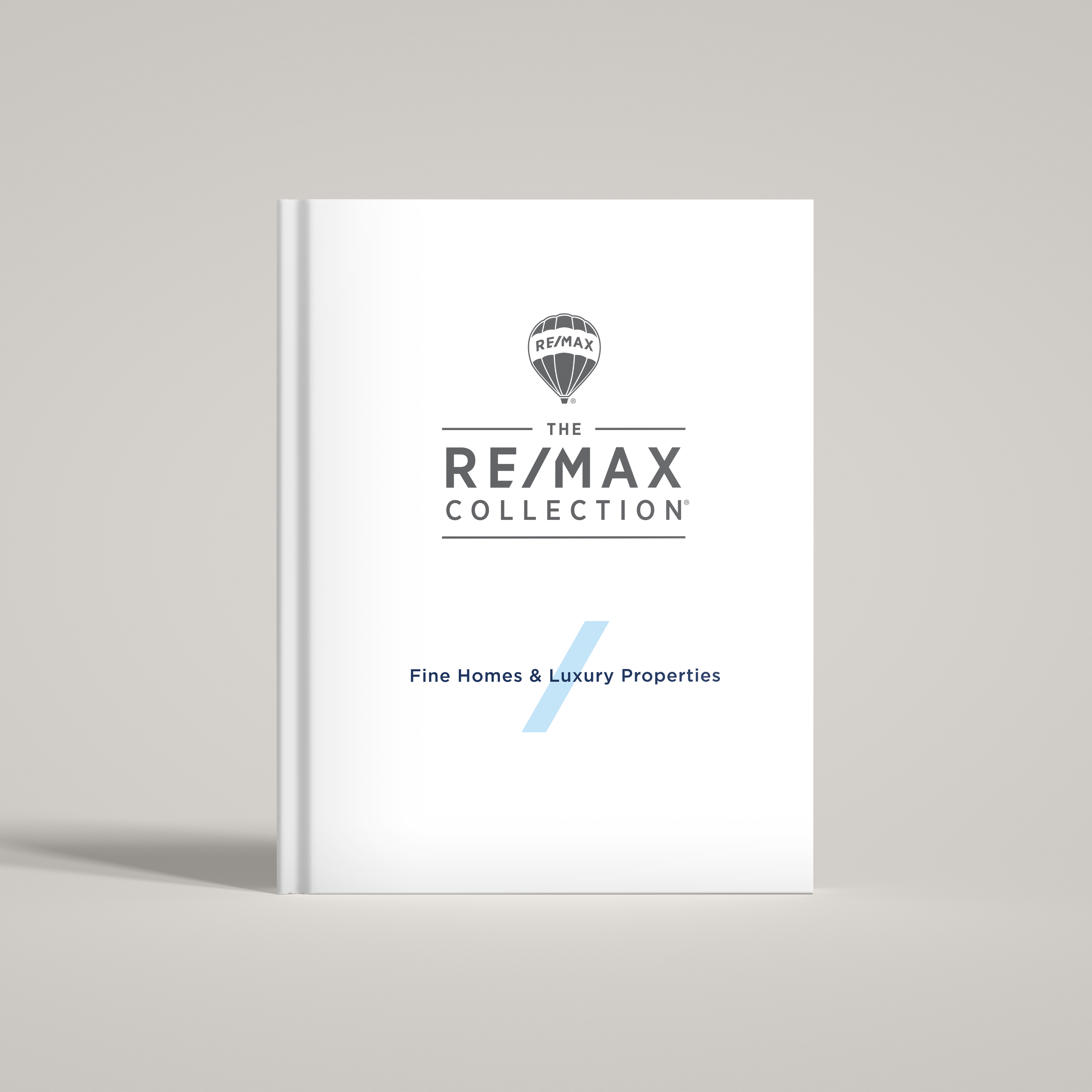The RE/MAX Collection Bindable - Lay Flat HARDCOVER Soft Touch (10 Pack)