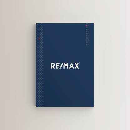 RE/MAX Dusk Bindable - Lay Flat SOFTCOVER Soft Touch (40 Pack)