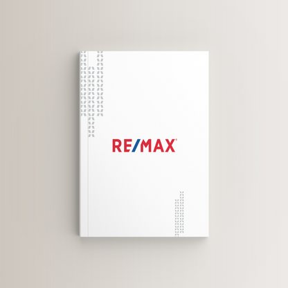 RE/MAX Dawn Bindable - Lay Flat SOFTCOVER Soft Touch (40 Pack)