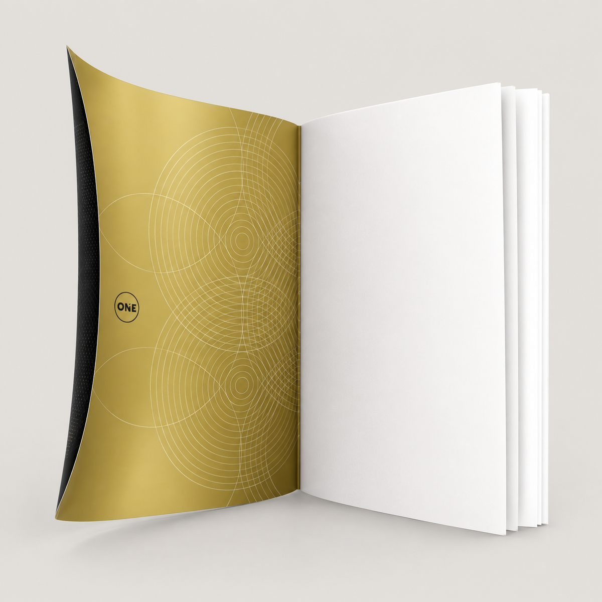 Realty One - Lay Flat SOFTCOVER Soft Touch (40 Pack)