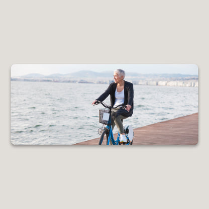 Rectangle Print in Plates - White (10 Pack)