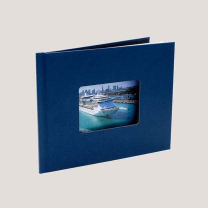 Faux Leather Photobooks w/ Window