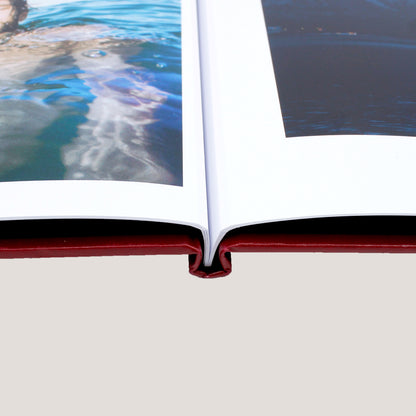 Faux Leather Photobooks w/ Window