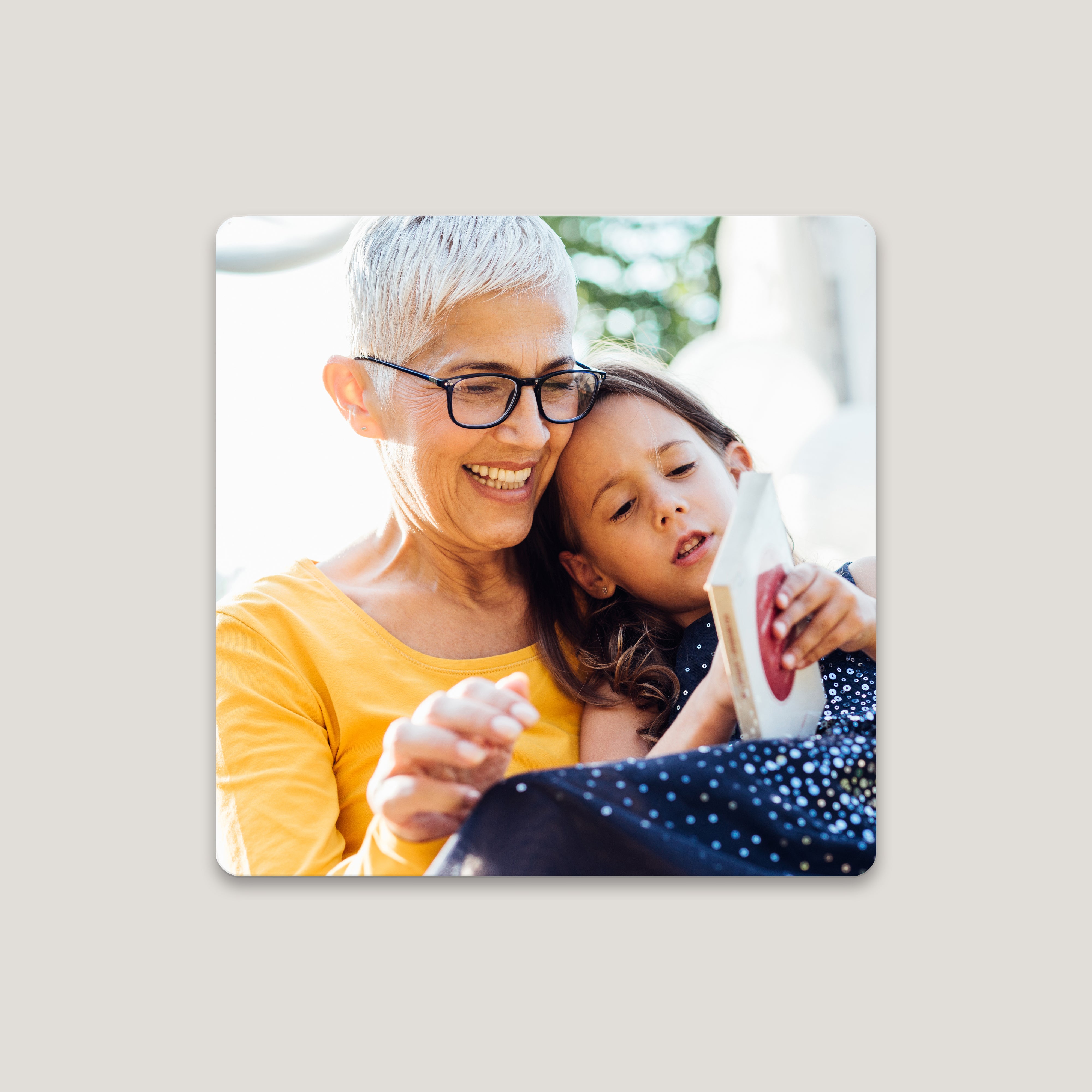 Square Print in Plates (10 Pack)