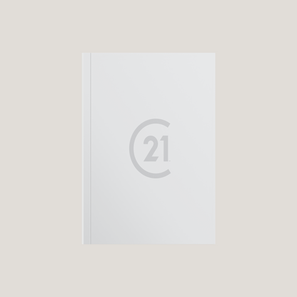 C21 Light Grey - Lay Flat SOFTCOVER - CLEARANCE (40 Pack)