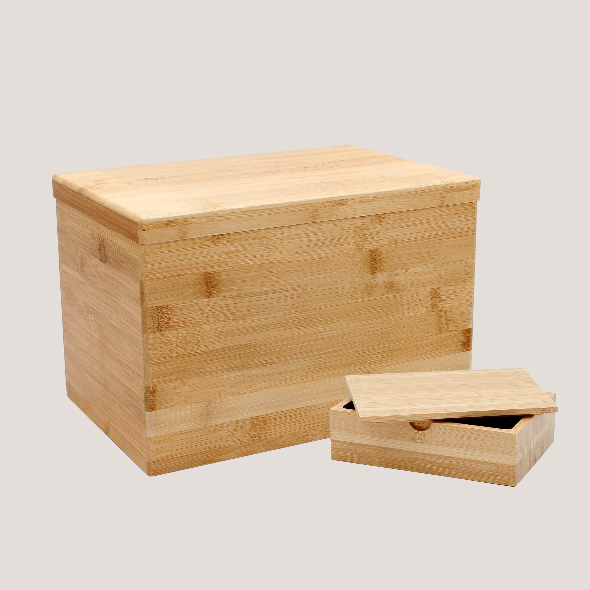 Bamboo Boxes (10 Pack) - Peleman Industries Inc. - Small - 