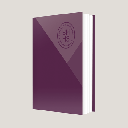 BHHS Cabernet - Lay Flat SOFTCOVER - CLEARANCE (40 Pack) - Peleman Industries Inc. - 