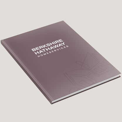 BHHS Dove - Lay Flat HARDCOVER Soft Touch (10 Pack) - Peleman Industries Inc. - 