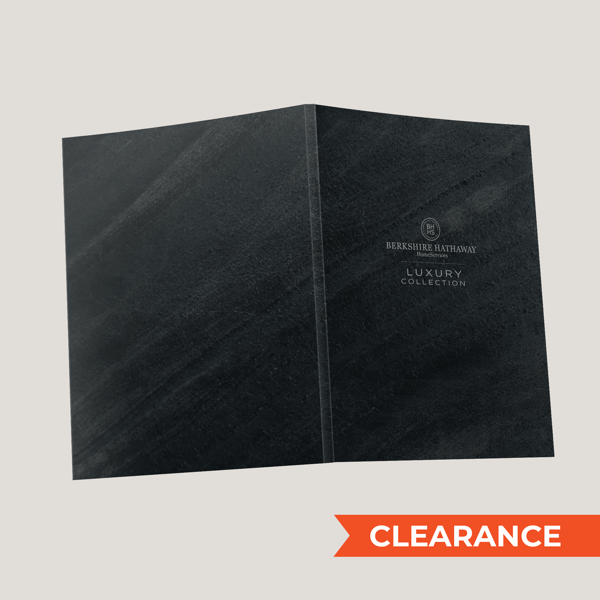 BHHS Luxury Texture - Lay Flat SOFTCOVER - CLEARANCE (40 Pack) - Peleman Industries Inc. - 
