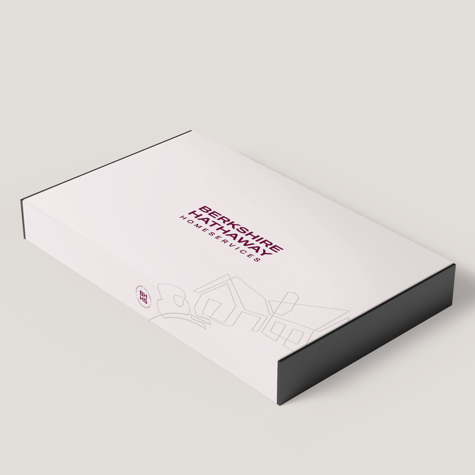 BHHS Rose 1.75 Presentation Box (10 Pack) - Peleman Industries Inc. - 