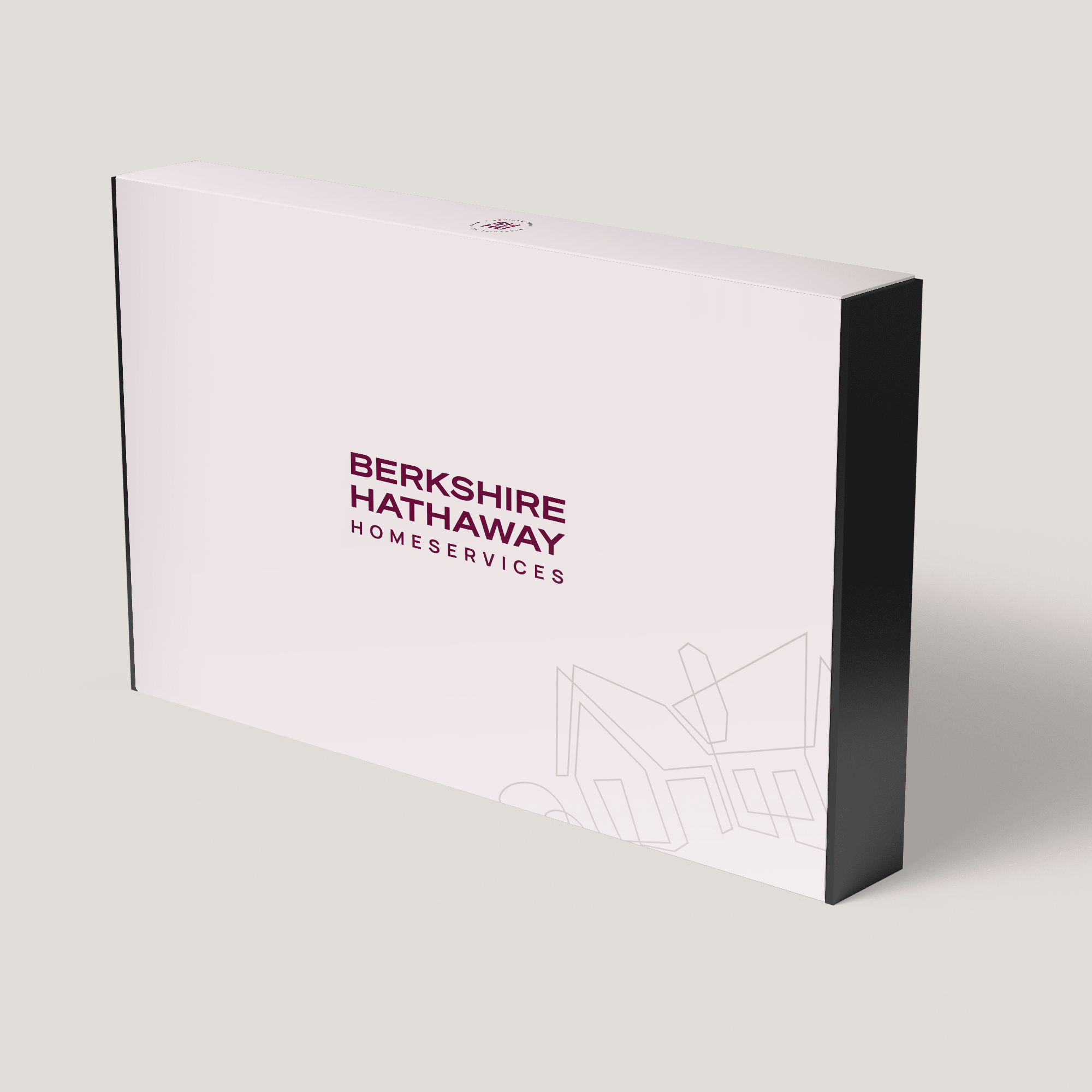 BHHS Rose 1.75 Presentation Box (10 Pack) - Peleman Industries Inc. - 