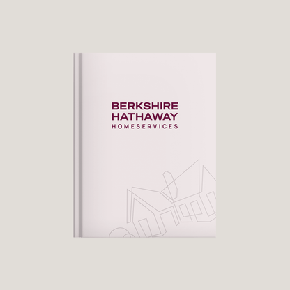 BHHS Rose - Lay Flat HARDCOVER Soft Touch (10 Pack) - Peleman Industries Inc. - 