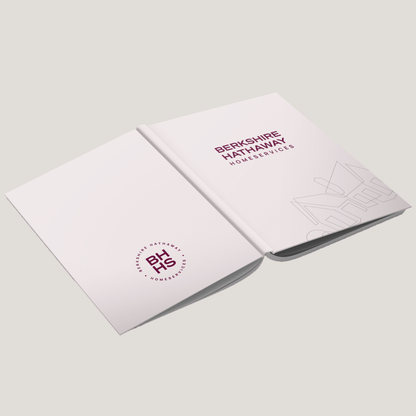 BHHS Rose - Lay Flat HARDCOVER Soft Touch (10 Pack) - Peleman Industries Inc. - 