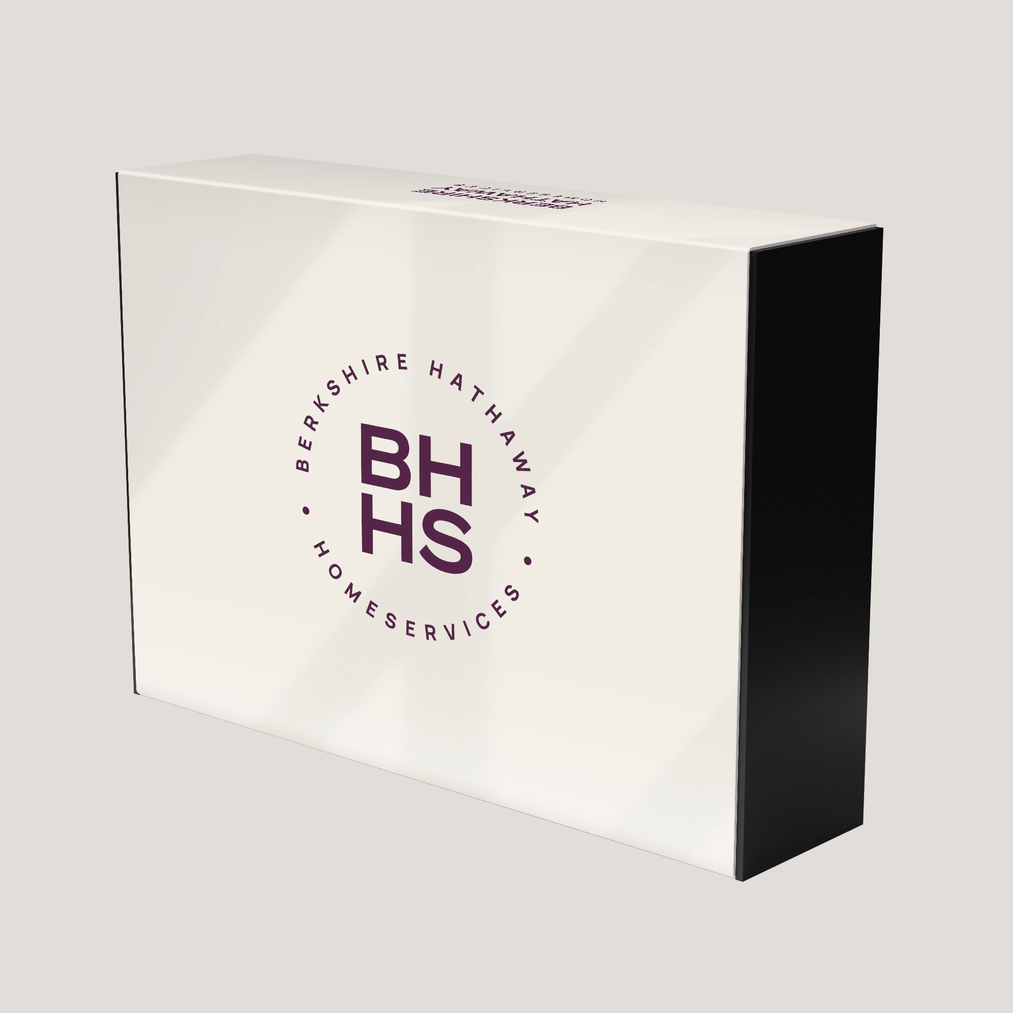 BHHS Tan Large Gift Box (10 Pack) - Peleman Industries Inc. - 