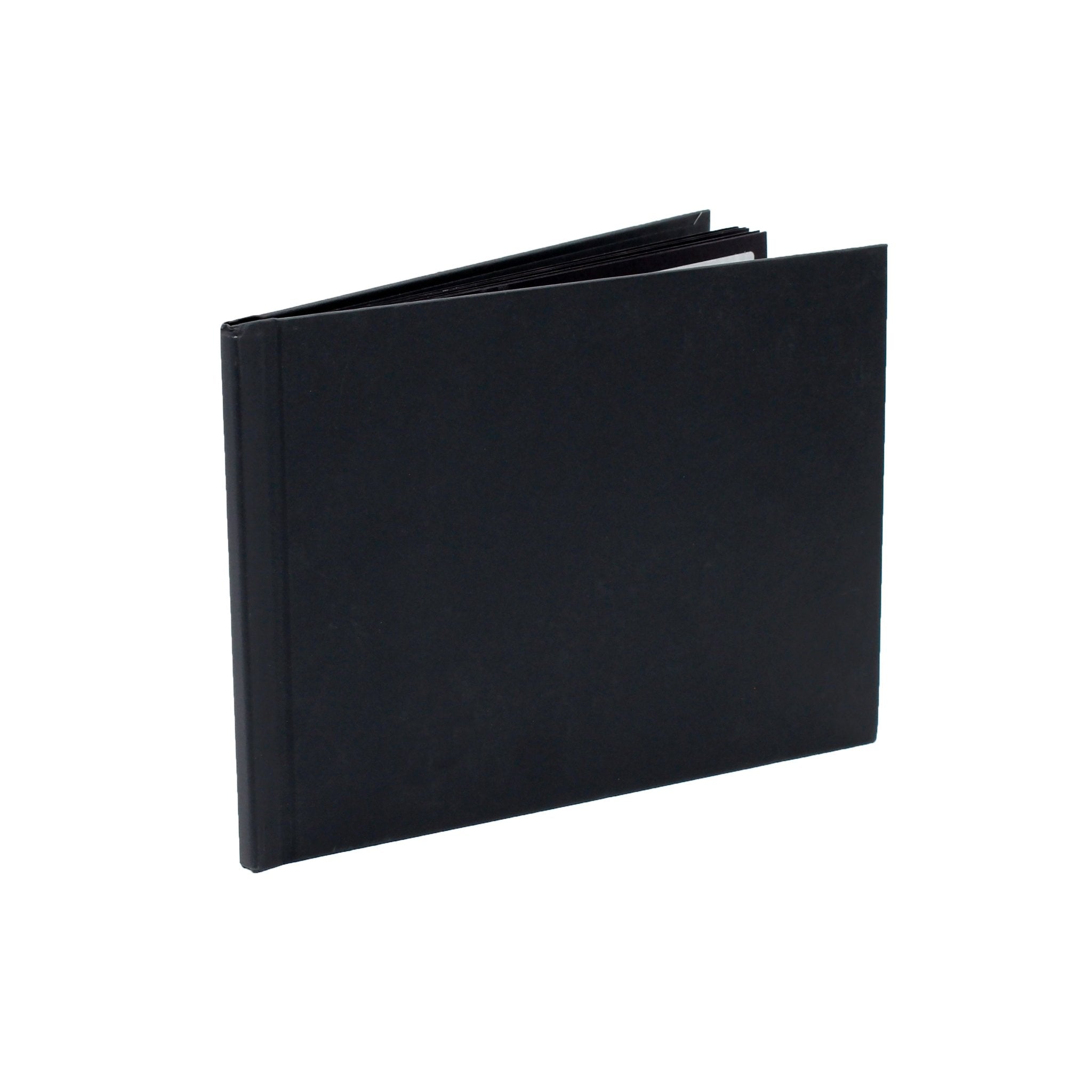 Black Peel & Stick Photo Books - Peleman Industries Inc. - 6x8 inch - Standard -