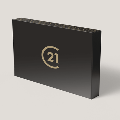 C21 Charcoal 1.75 Presentation Box (10 Pack) - Peleman Industries Inc. - 