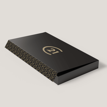 C21 Charcoal 1.75 Presentation Box (10 Pack) - Peleman Industries Inc. - 