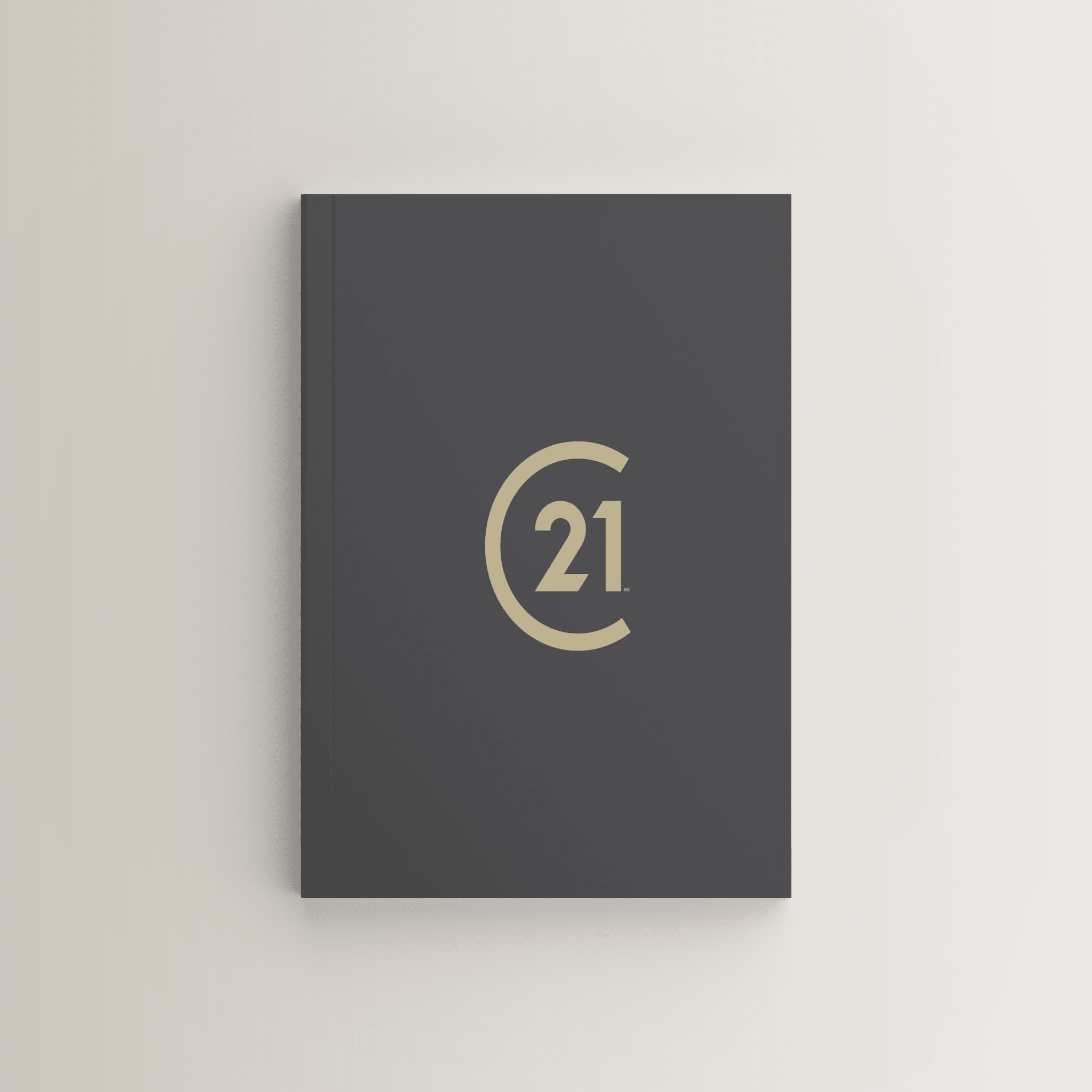 C21 Charcoal Bindable - SOFTCOVER Lay Flat, Soft Touch (40 Pack) - Peleman Industries Inc. - 