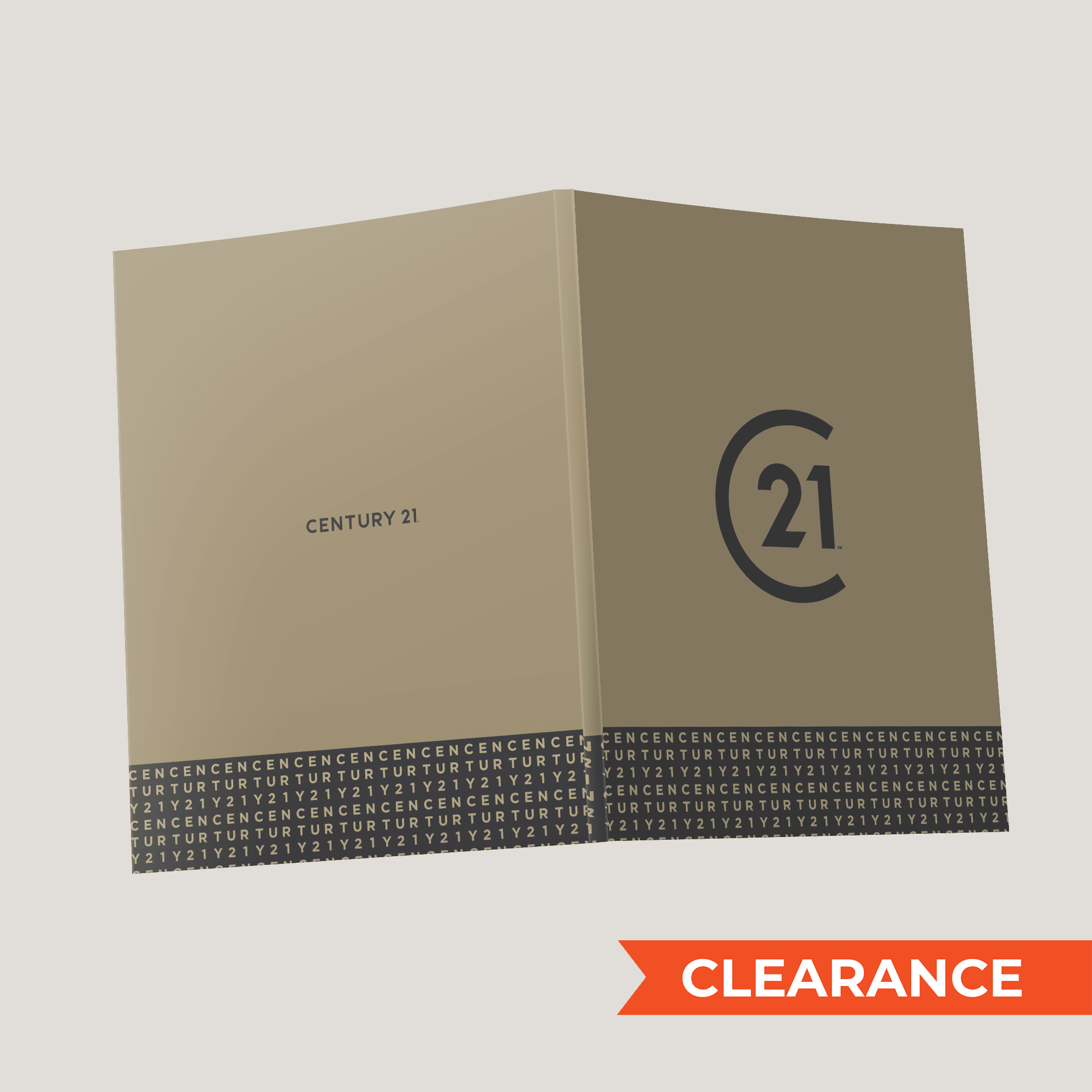 C21 Dark Gold Bar - Lay Flat SOFTCOVER - CLEARANCE (40 Pack) - Peleman Industries Inc. - 