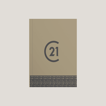 C21 Dark Gold Bar - Lay Flat SOFTCOVER - CLEARANCE (40 Pack) - Peleman Industries Inc. - 