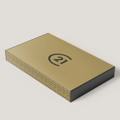 C21 Gilded 1.75 Presentation Box (10 Pack) - Peleman Industries Inc. - 