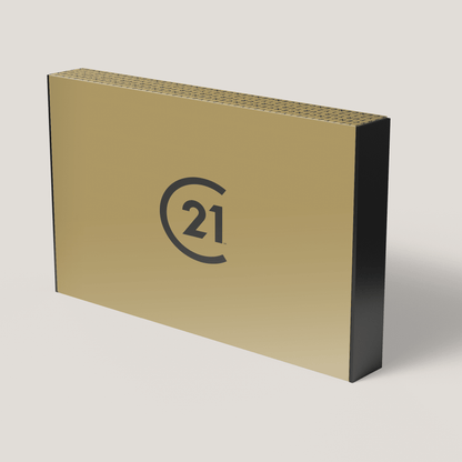 C21 Gilded 1.75 Presentation Box (10 Pack) - Peleman Industries Inc. - 