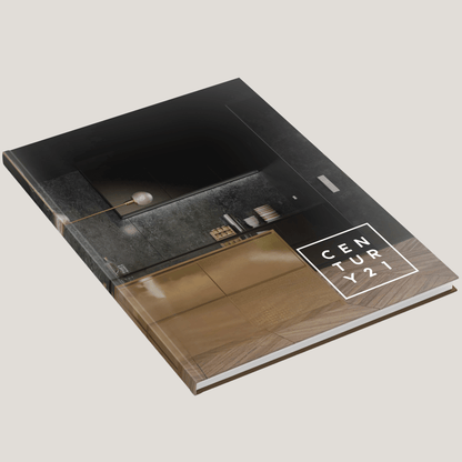 C21 Kitchen - Lay Flat HARDCOVER - CLEARANCE (10 Pack) - Peleman Industries Inc. - 