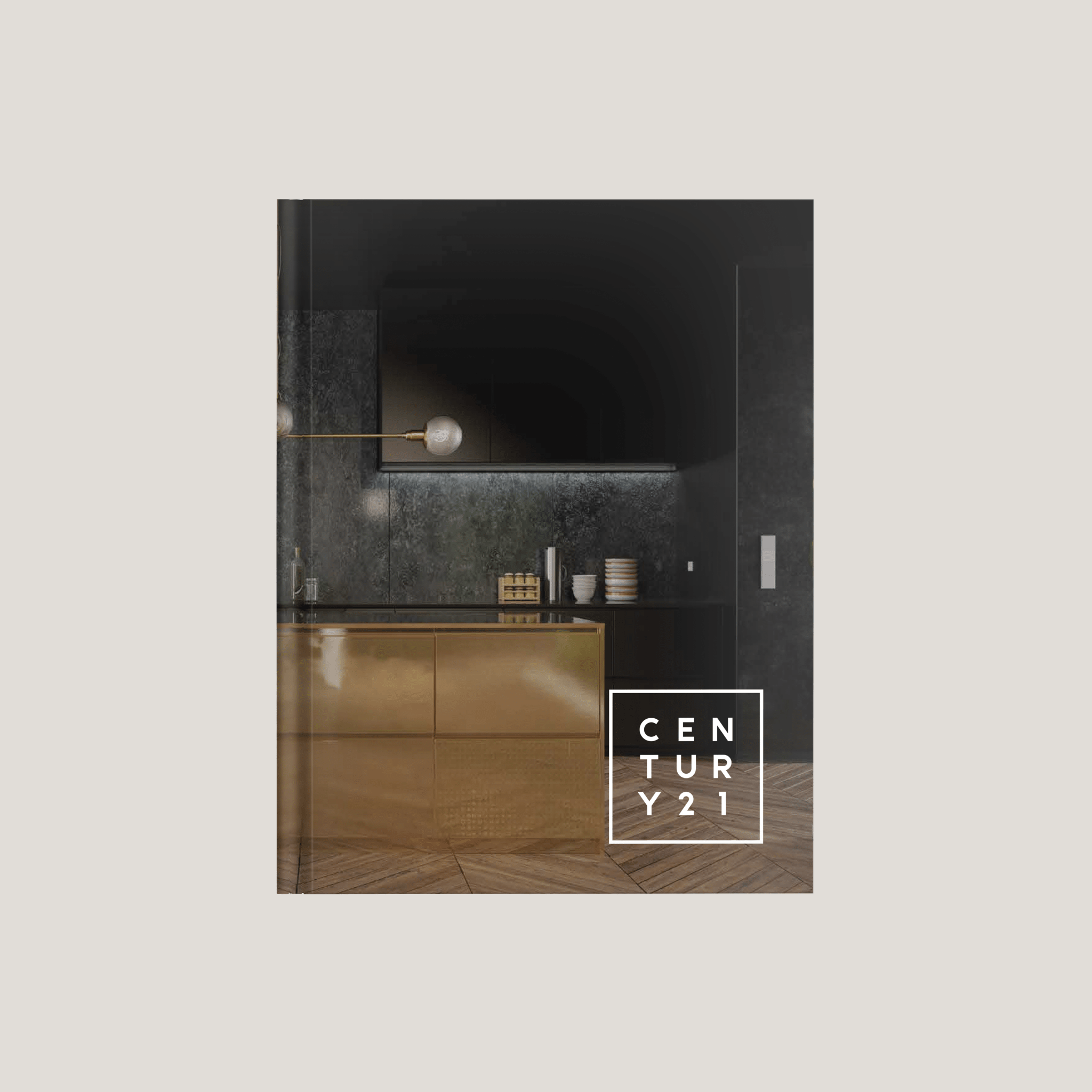 C21 Kitchen - Lay Flat HARDCOVER - CLEARANCE (10 Pack) - Peleman Industries Inc. - 