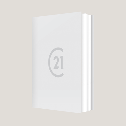 C21 Light Grey - Lay Flat SOFTCOVER - CLEARANCE (40 Pack) - Peleman Industries Inc. - 