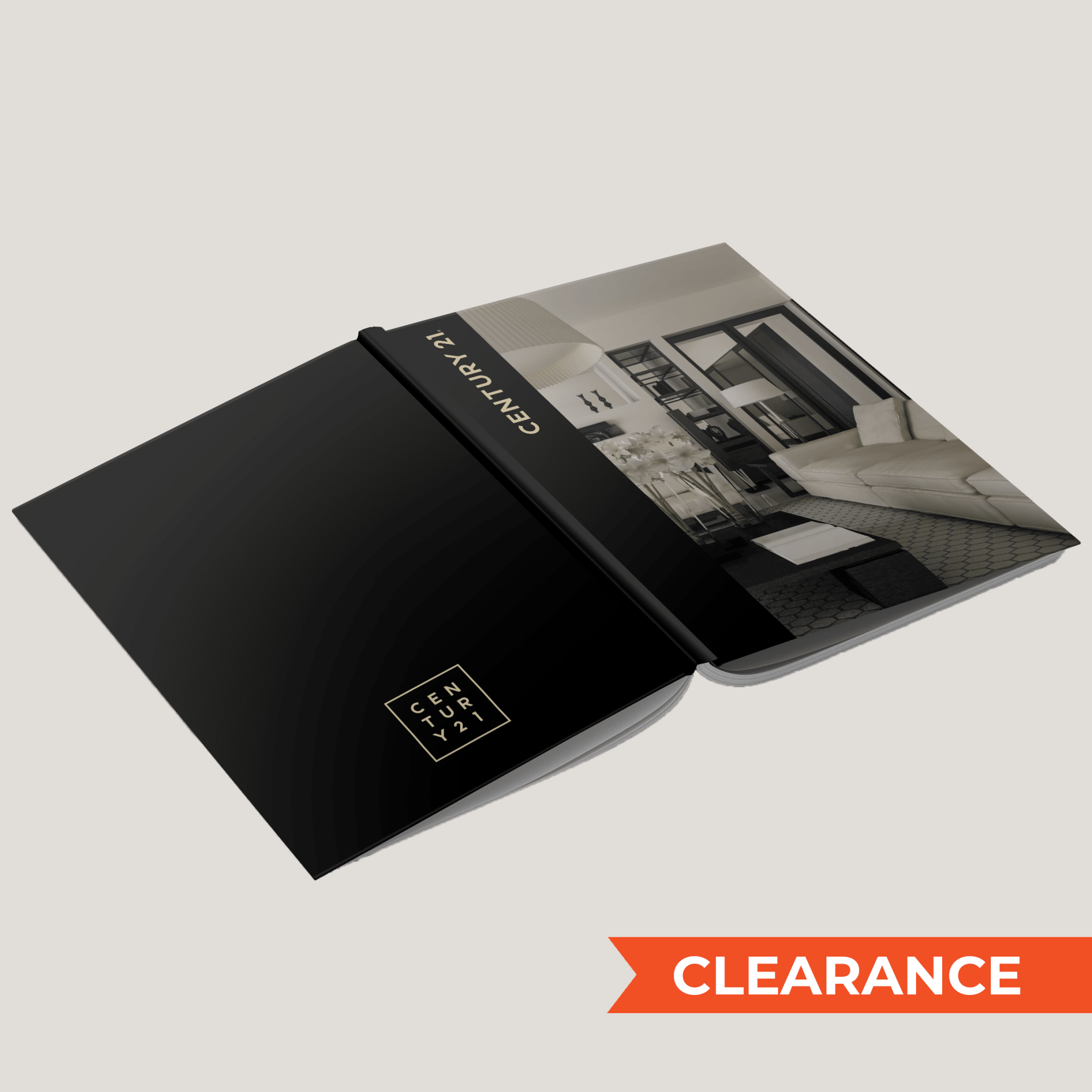 C21 Living - Lay Flat HARDCOVER - CLEARANCE (10 Pack) - Peleman Industries Inc. - 