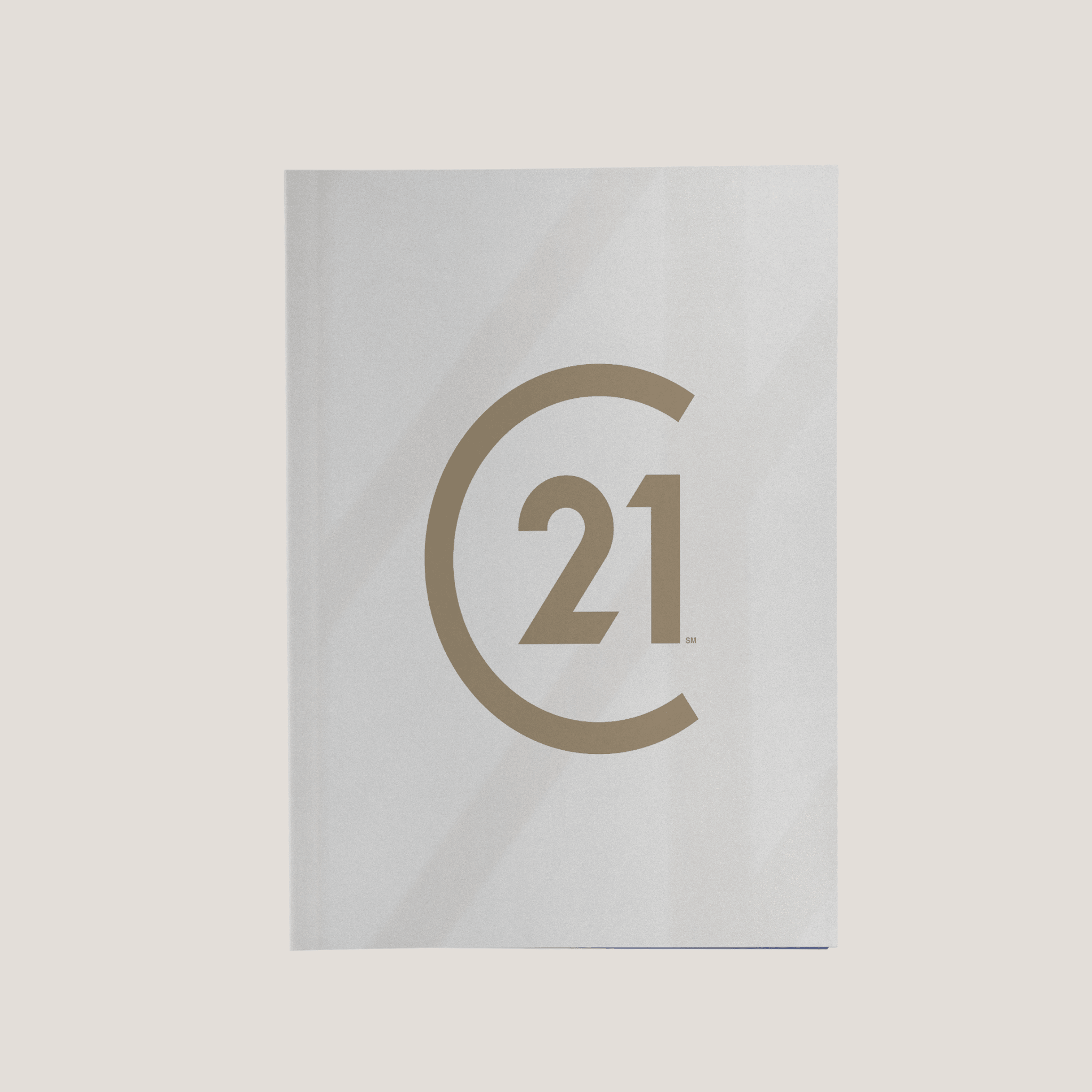C21 Logo Window - Lay Flat POCKET FOLDER - CLEARANCE (40 Pack) - Peleman Industries Inc. - 