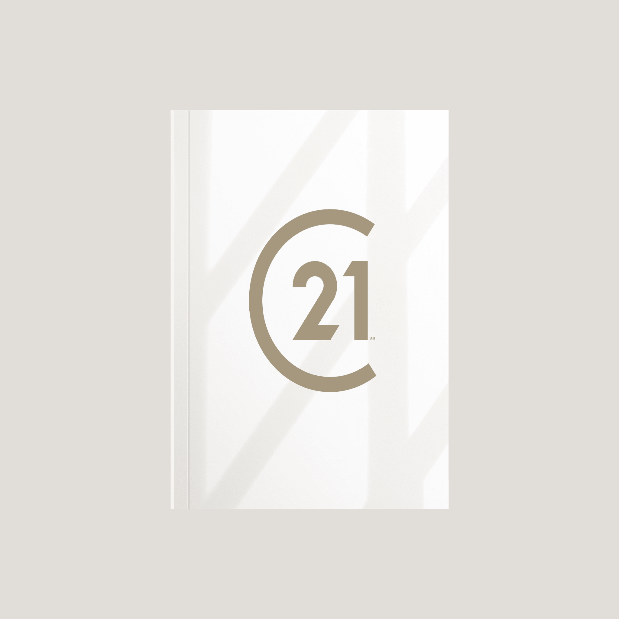 C21 Logo Window - Lay Flat SOFTCOVER - CLEARANCE (40 Pack) - Peleman Industries Inc. - 