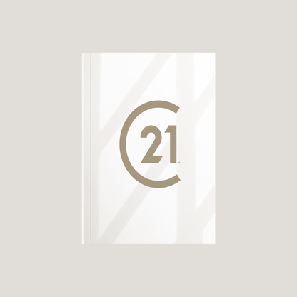 C21 Logo Window - Lay Flat SOFTCOVER - CLEARANCE (40 Pack) - Peleman Industries Inc. - 