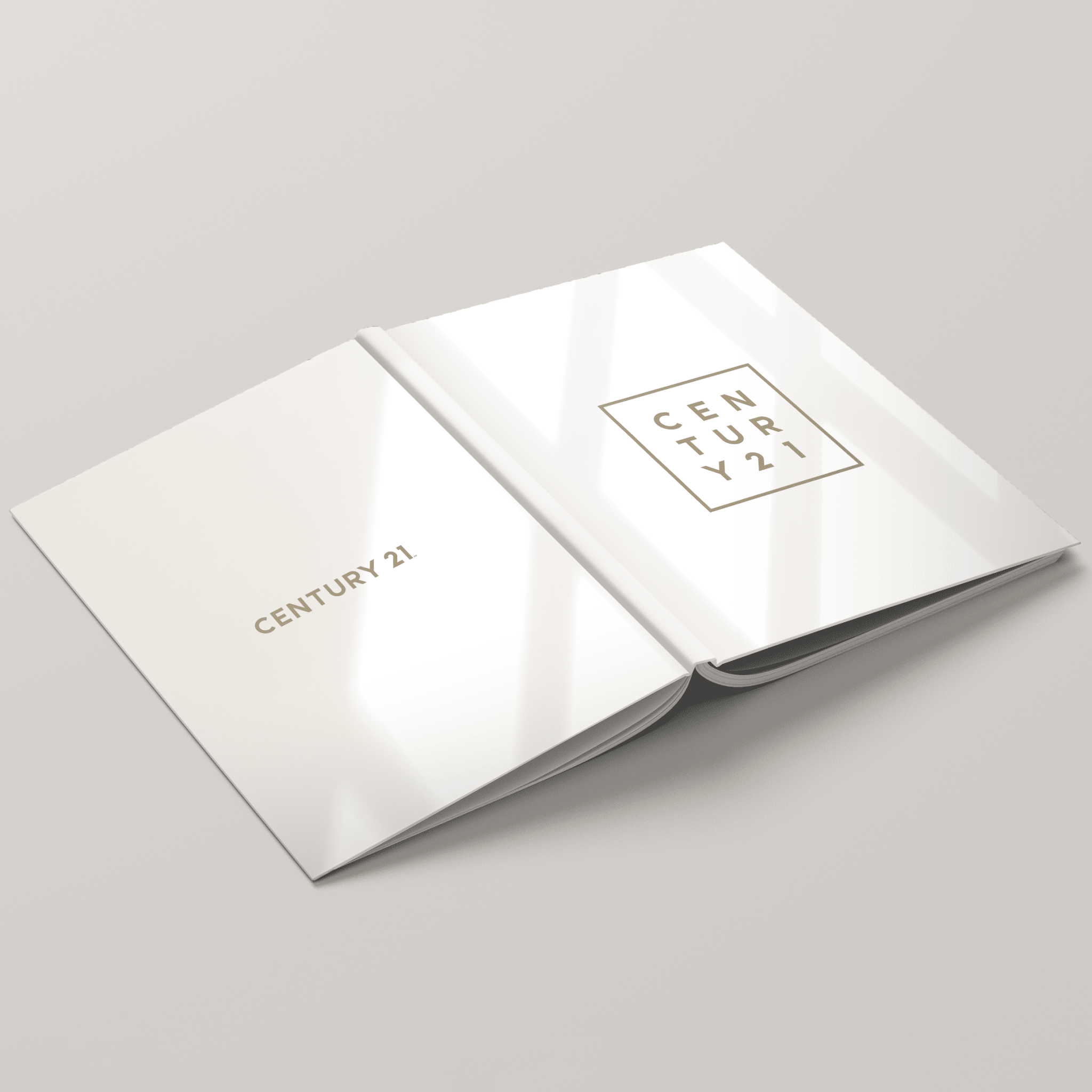 C21 Nest - Lay Flat HARDCOVER Soft Touch (10 Pack) - Peleman Industries Inc. - 