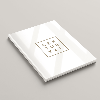 C21 Nest - Lay Flat HARDCOVER Soft Touch (10 Pack) - Peleman Industries Inc. - 