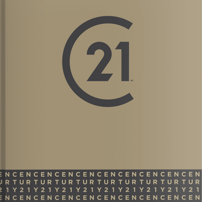 C21 Dark Gold Bar - Lay Flat HARDCOVER - LISTING Presentation
