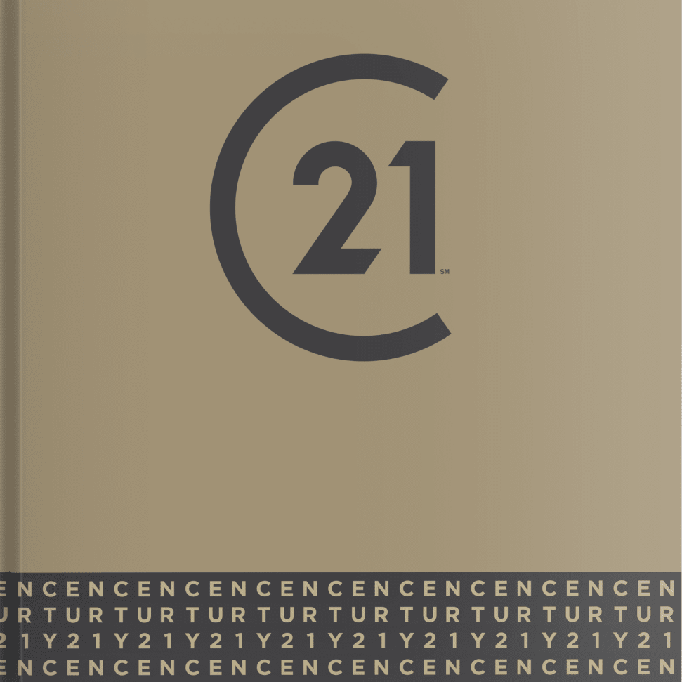 C21 Dark Gold Bar - Lay Flat HARDCOVER - LISTING Presentation
